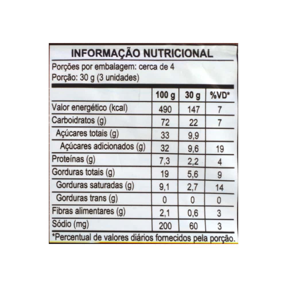 Galletas de chocolate con relleno sabor chocolate Renata (112 g / 3.9 oz) - Miniatura 8