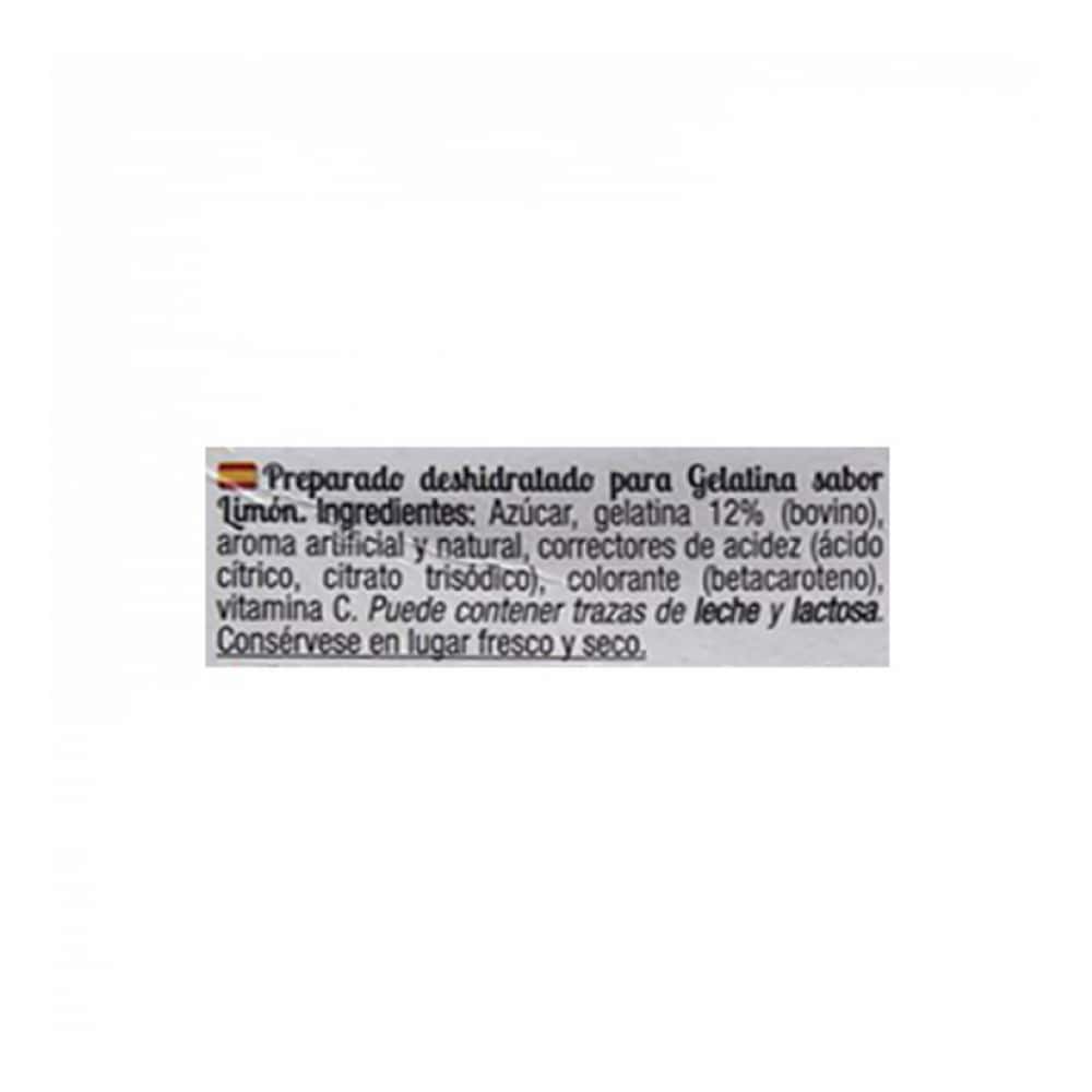 Gelatina de limón Calnort (170 g / 6 oz) - Miniatura 3