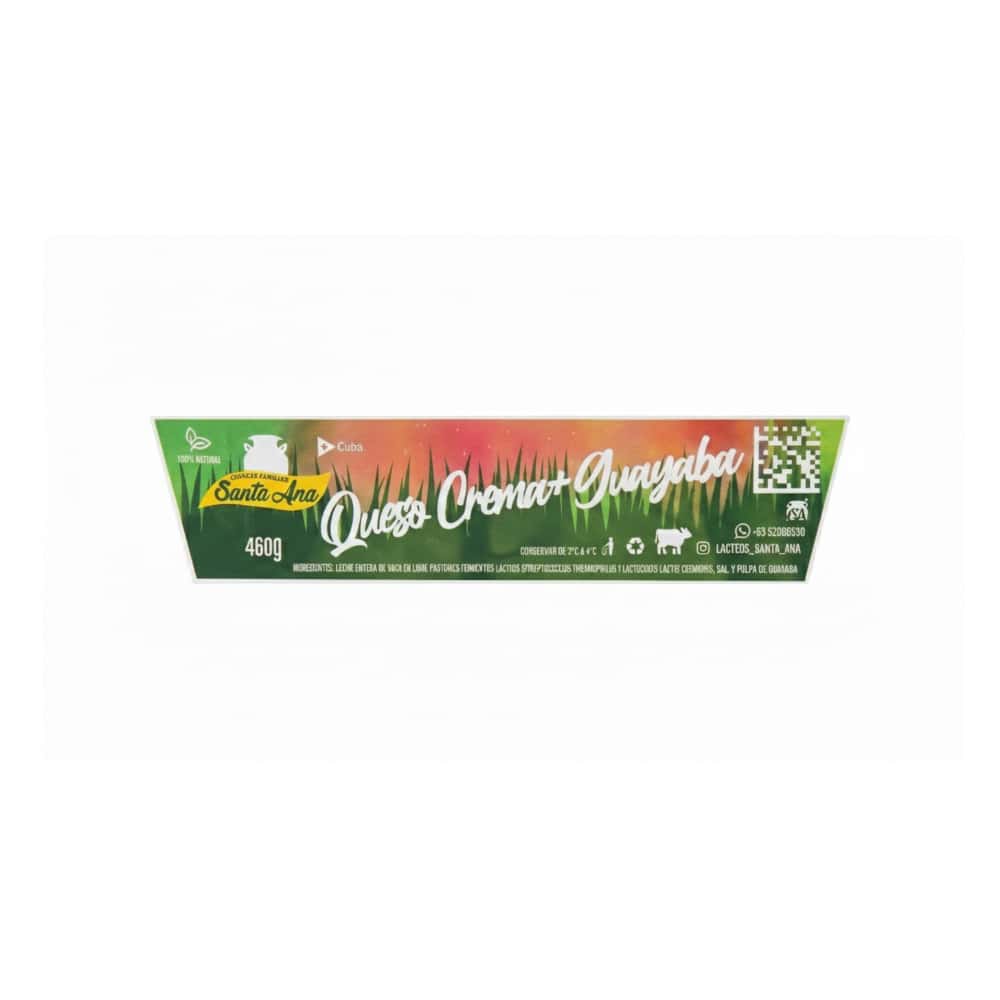 Queso crema + guayaba Santa Ana (460 g / 1.01 lb) - Miniatura 3