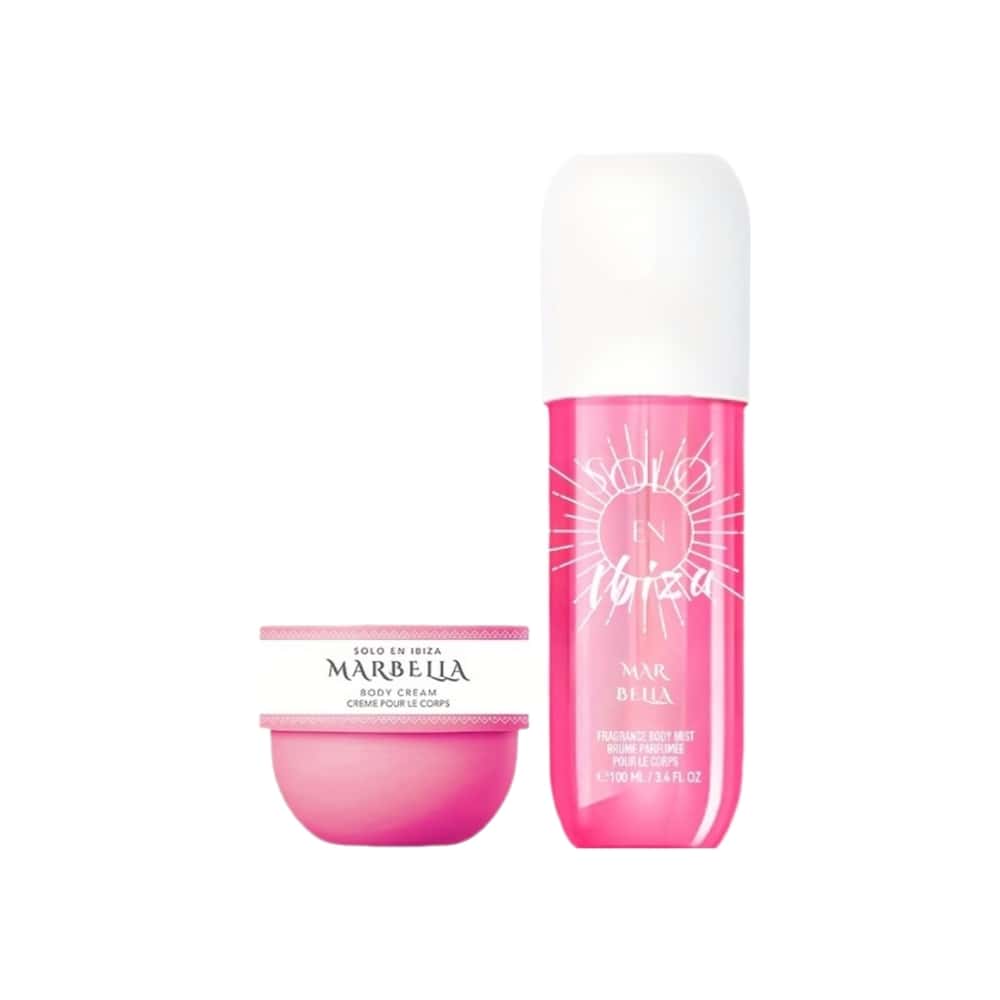 Estuche de regalo de perfume y crema Mar Bella Solo En Ibiza - Miniatura 1