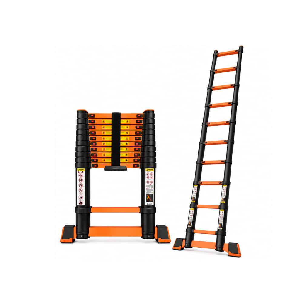 Escalera funcional de aluminio reforzado MAF - Miniatura 2