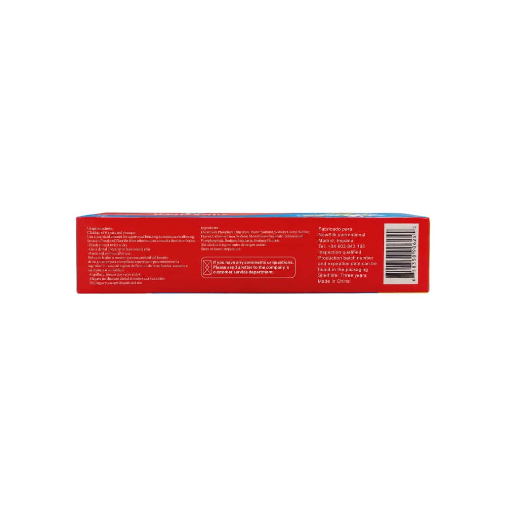 Pasta dental mentolada WhiteSmile (120g / 4.2oz) - Miniatura 3