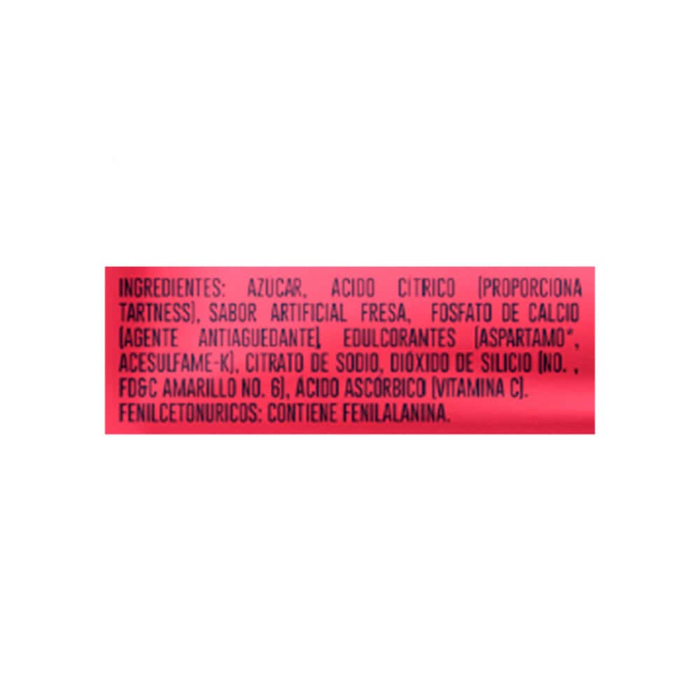 Refresco instantáneo sabor fresa YEYA (26 x 10 g) - Miniatura 3