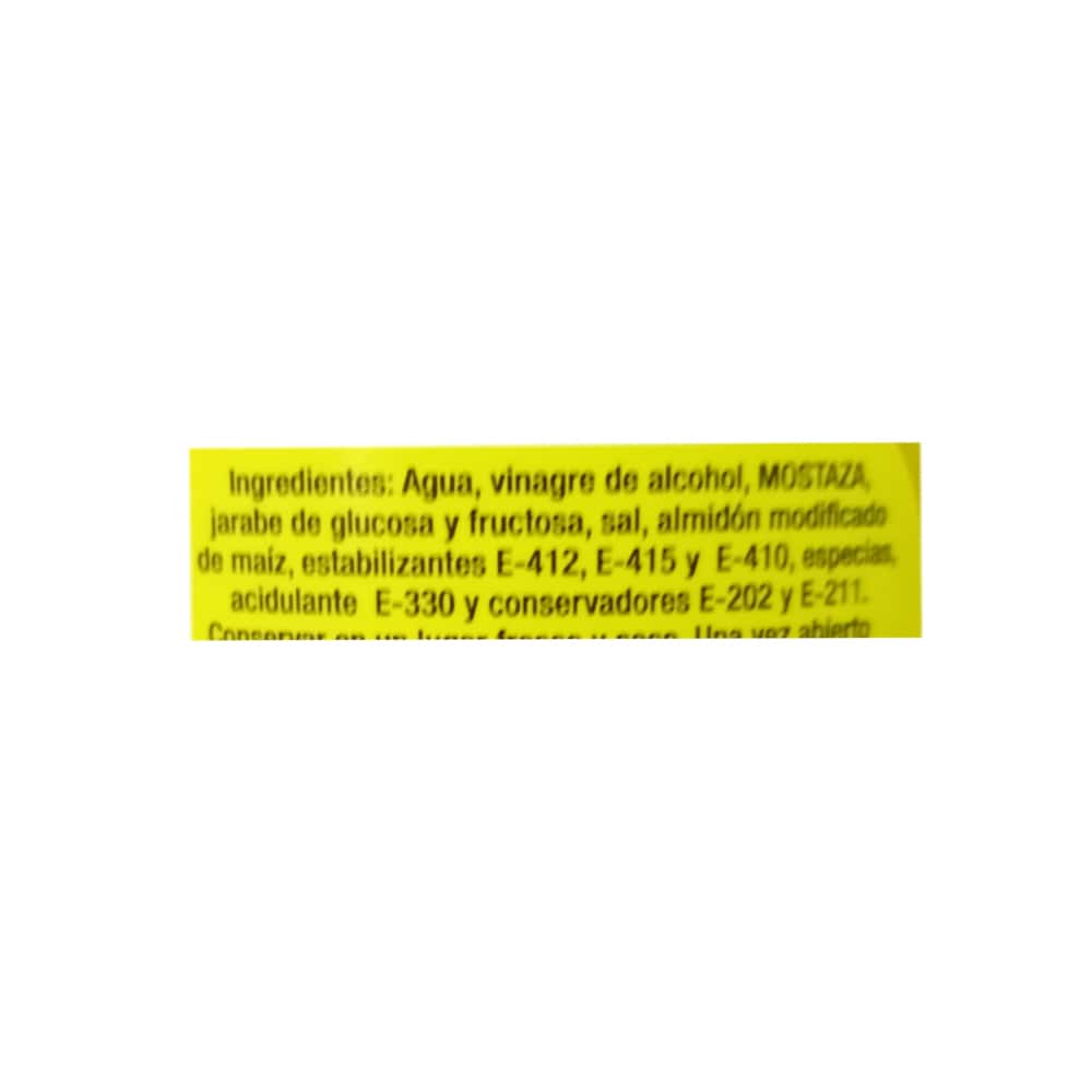 Mostaza Aldaketa (300 g / 10.5 oz) - Miniatura 2