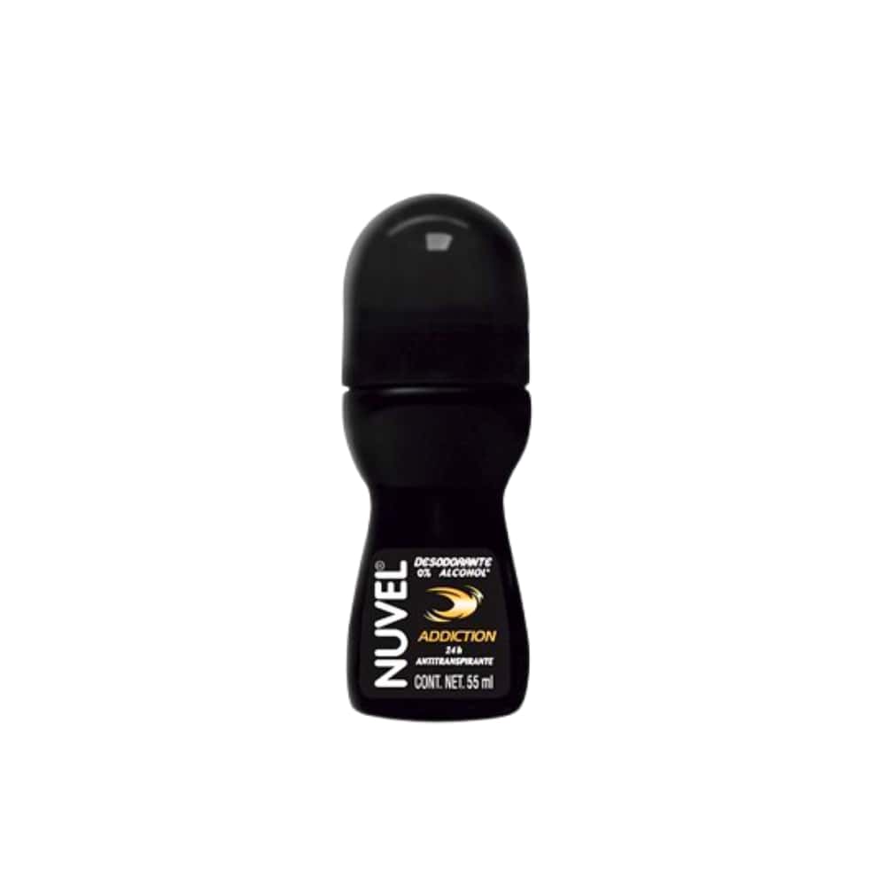 Desodorante antitranspirante en Roll-On para hombre Addiction Nuvel (55 ml / 1.9 fl.oz) - Miniatura 1