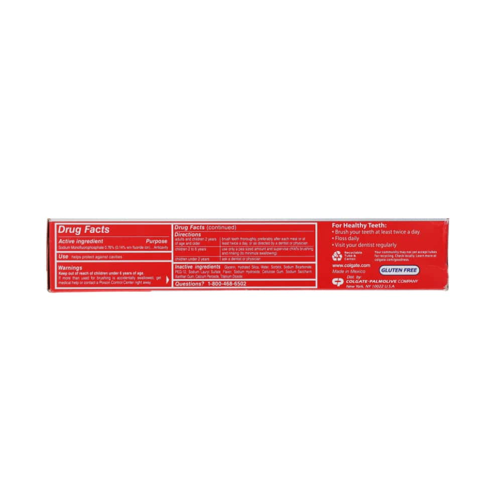 Pasta dental blanqueadora Colgate (141 g / 5 oz) - Miniatura 3