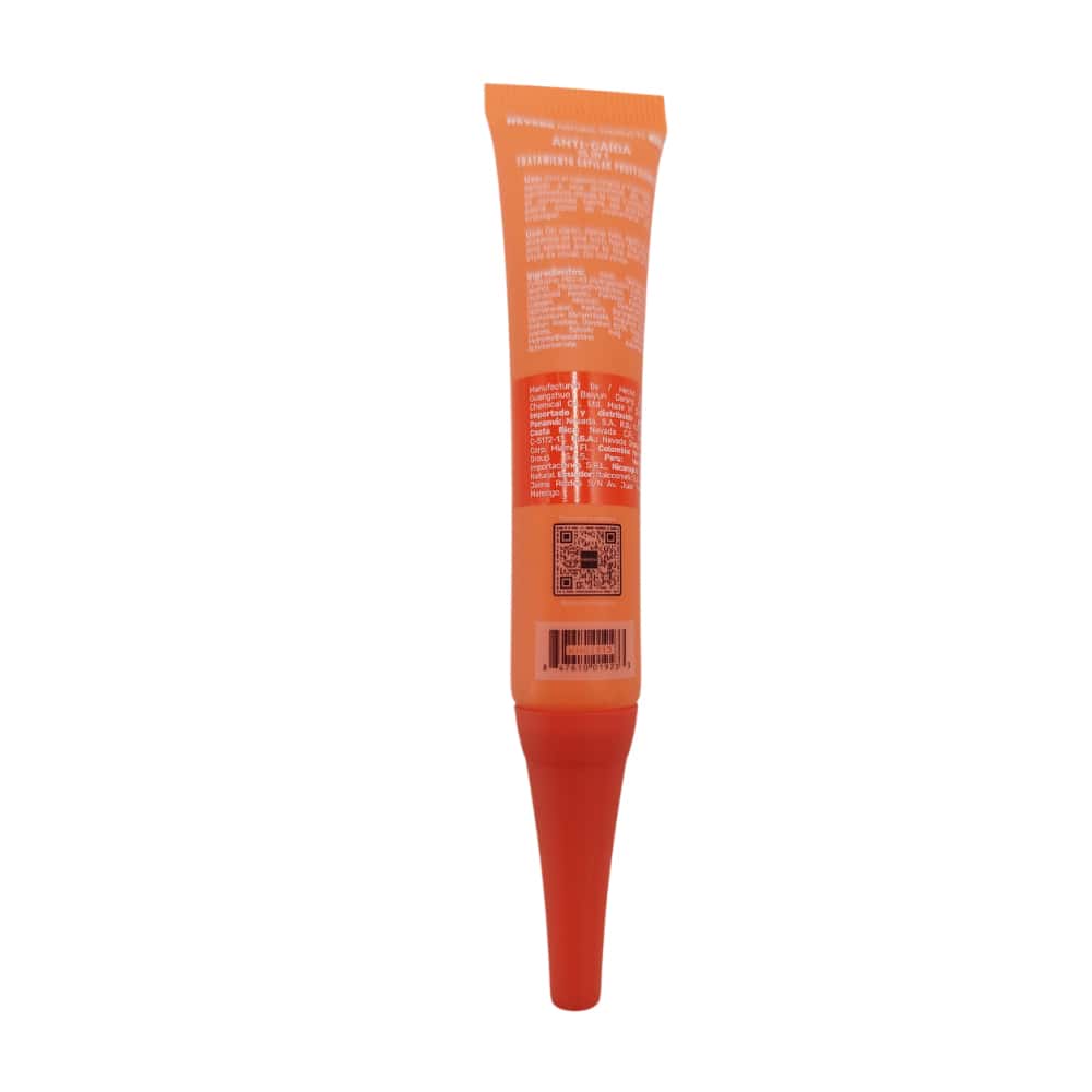 Tratamiento -ampolla- capilar profesional anticaída para el cabello 15 en 1 Nevada (20 ml / 0.67 oz) - Miniatura 2