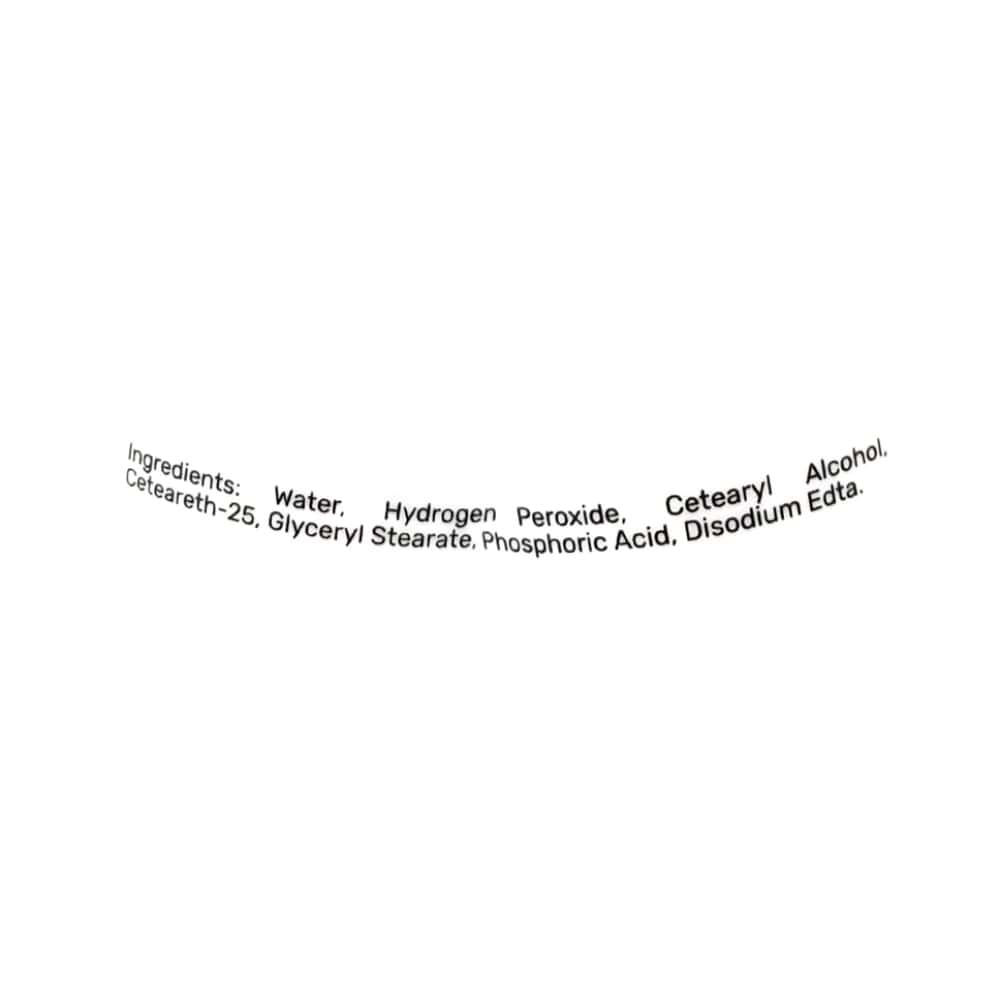 Crema reveladora - peróxido - de 30 vol - 9 % Nevada (90 ml / 3.07 oz fl) - Miniatura 3
