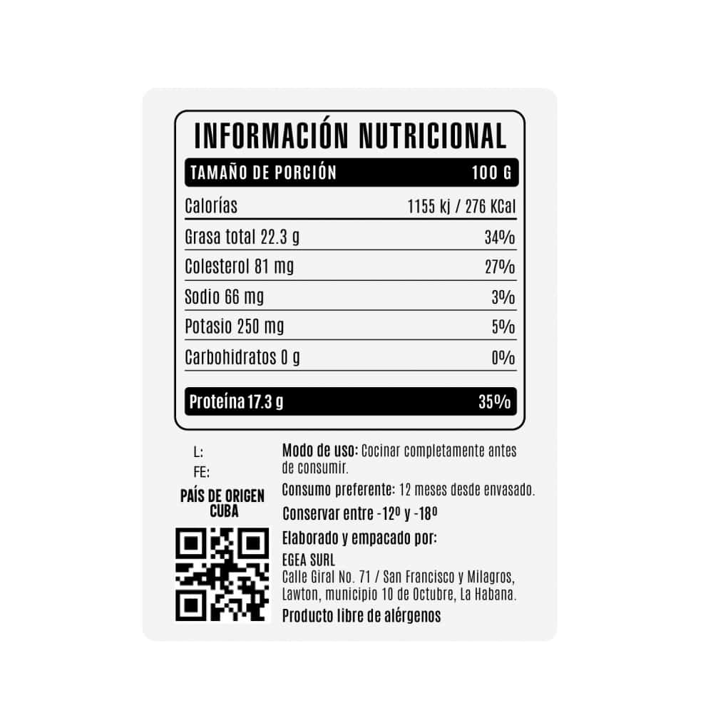 Chuletas de cogote de carnero Cosecha Real (1.36 kg / 3 lb) - Miniatura 3