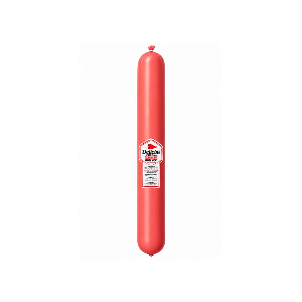 Jamón Vicky línea económica Delicias Estrella (420 g / 14.81 oz) - Miniatura 1