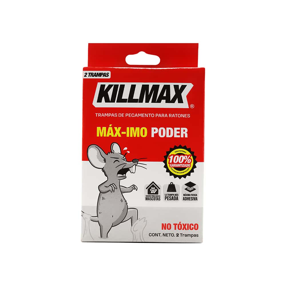 Trampas de pegamento pequeñas para ratones Killmax (2 U) - Miniatura 4