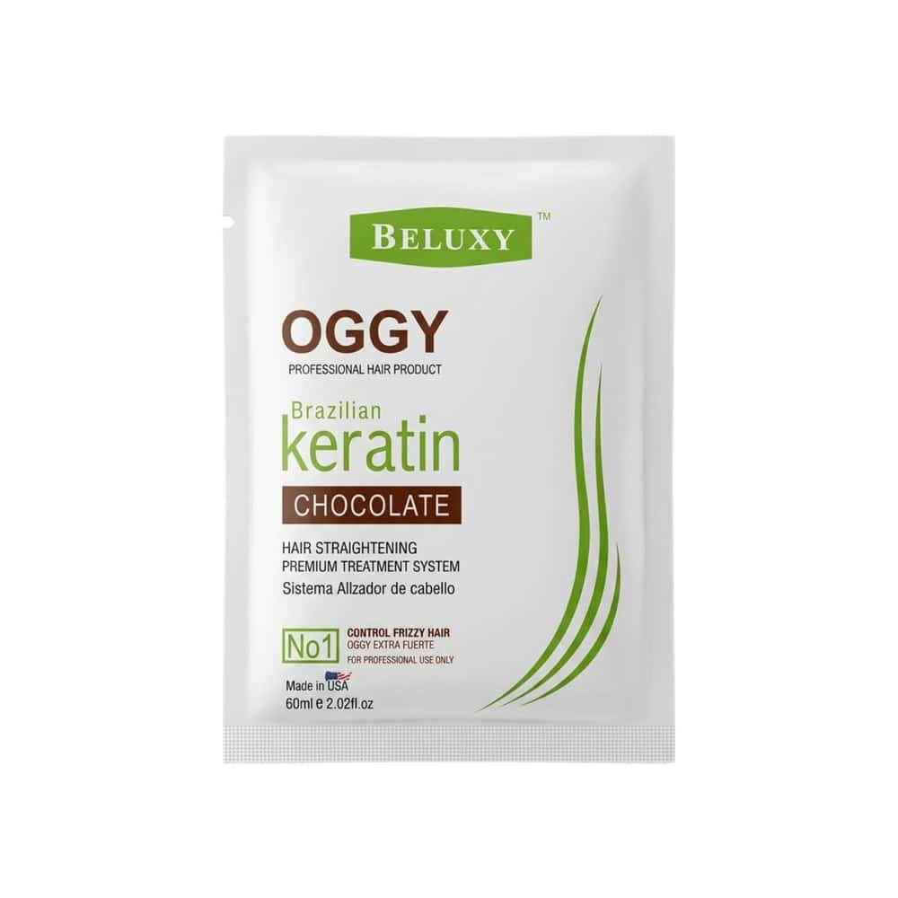 Keratina brazileña de chocolate OGGY (60 ml) - Miniatura 1