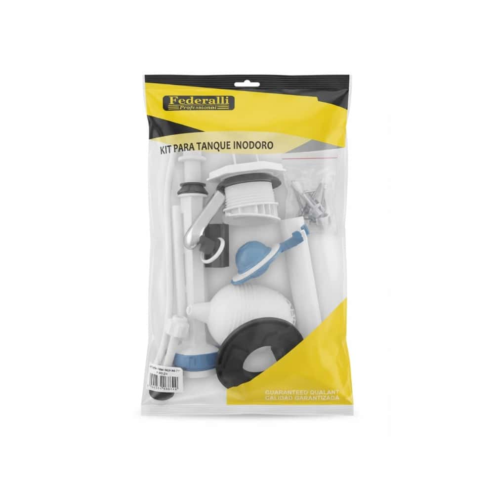 Kit de herraje para tanque de inodoro 55121 Federalli - Miniatura 4
