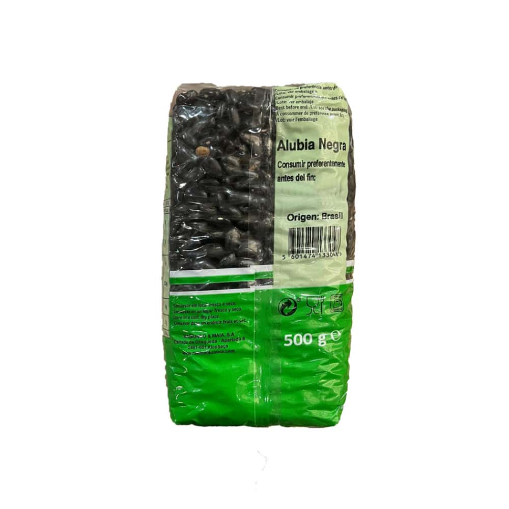 Frijoles negros Cister (2 x 500 g / 1.10 lb) - Miniatura 2
