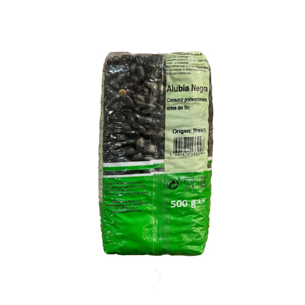 Frijoles negros Cister (4 x 500 g / 17.63 oz) - Miniatura 2