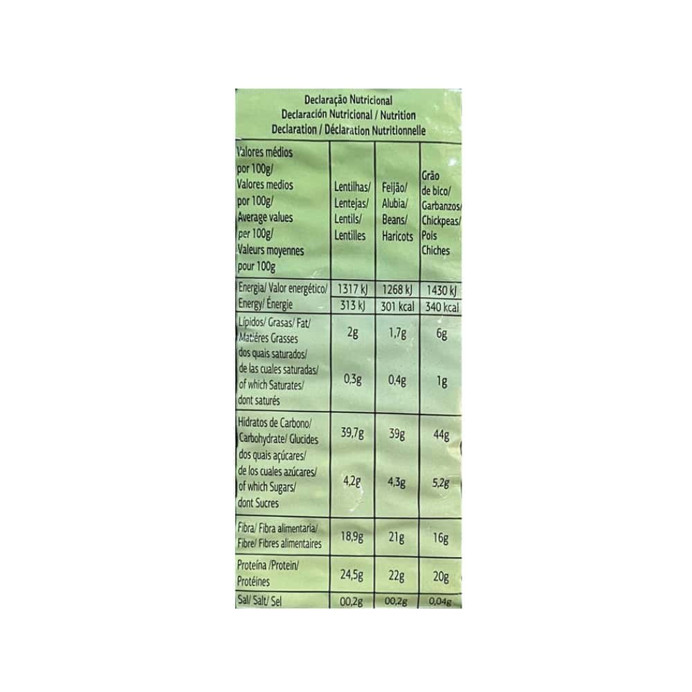 Frijoles negros Cister (4 x 500 g / 17.63 oz) - Miniatura 3