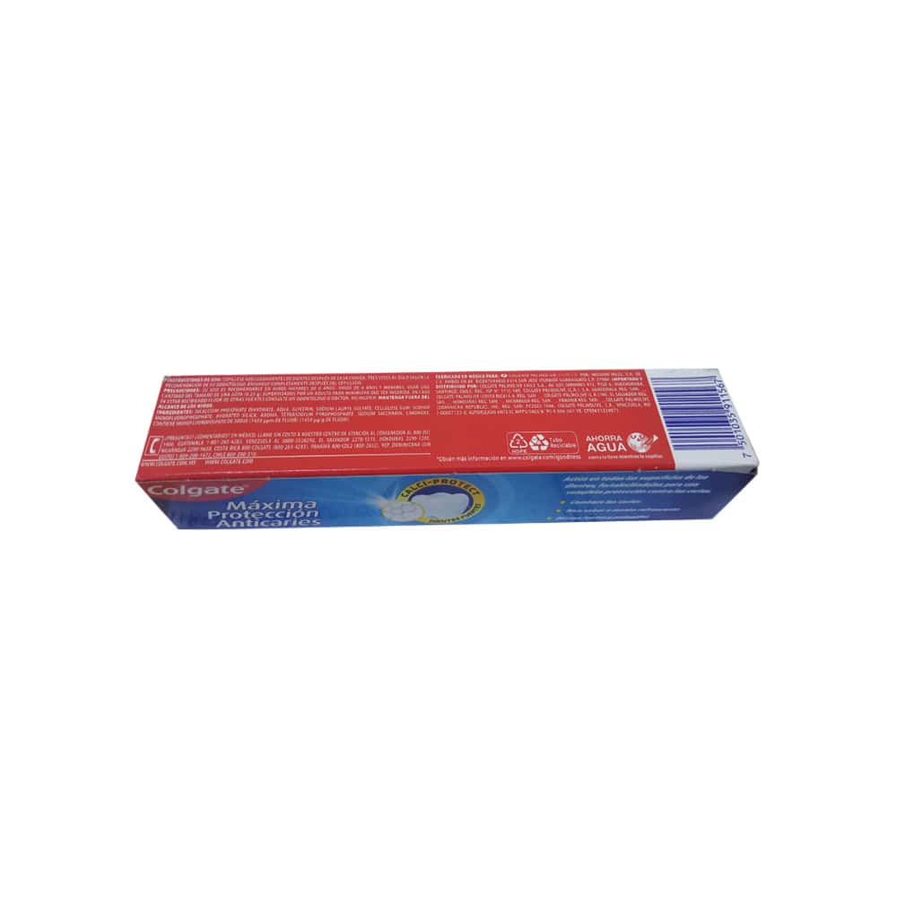 Pasta dental máxima protección anticaries Colgate (50 ml) - Miniatura 10