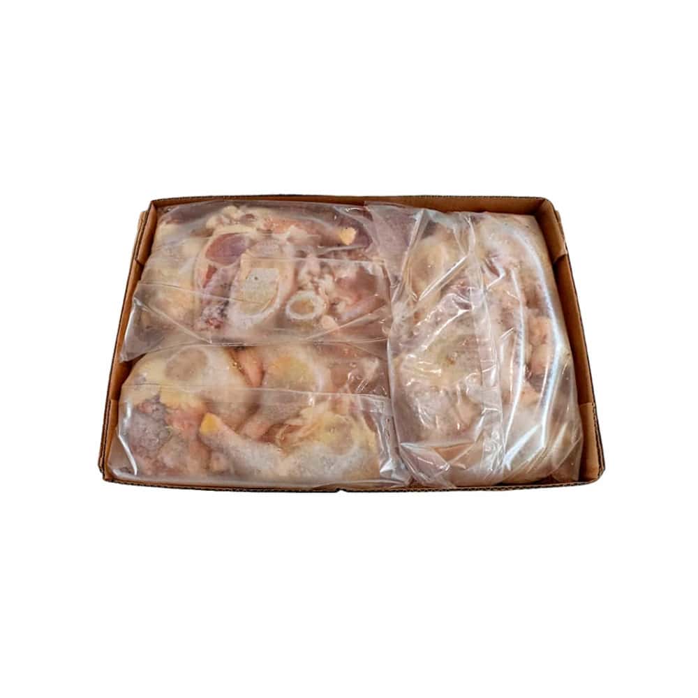 Caja de cuartos traseros de pollo Tyson (15 kg / 33 lb) - Miniatura 2