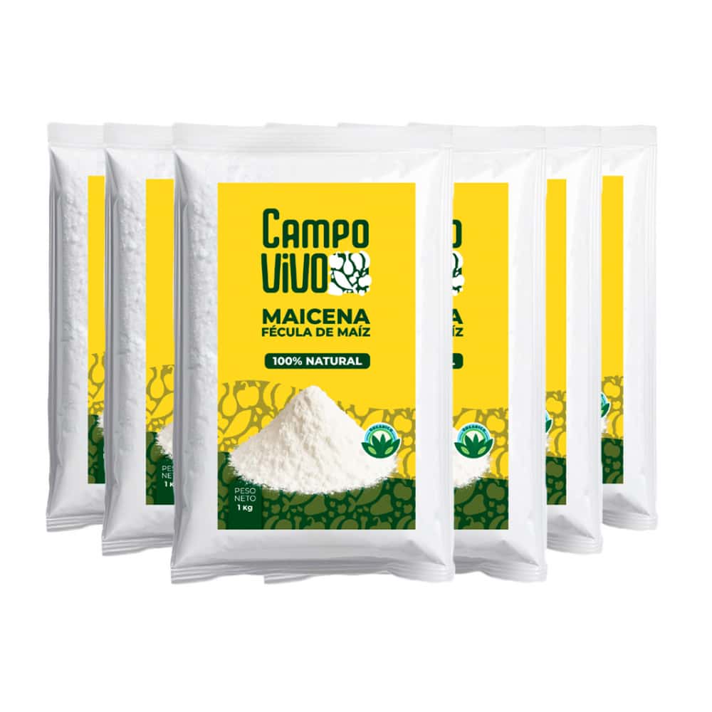 Maicena Campo Vivo (6 x 1 kg / 2.2 lb) - Miniatura 1