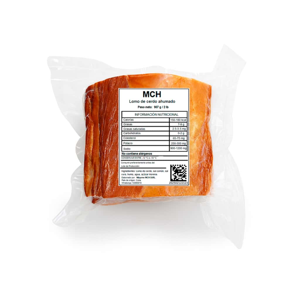 Lomo de cerdo ahumado MCH (907 g / 2 lb) - Miniatura 5