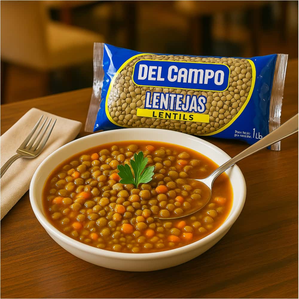 Lentejas Del Campo (454 g / 1 lb) - Miniatura 3