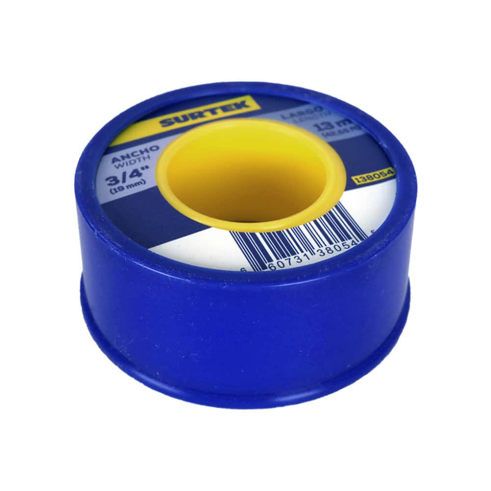 Cinta sella roscas 3/4'' x 13 m 138054 Surtek - Miniatura 1
