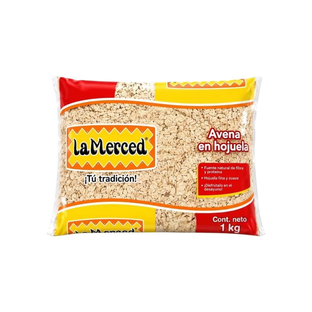 Avena en hojuelas La Merced (1 kg / 2.20 lb) - Miniatura 1