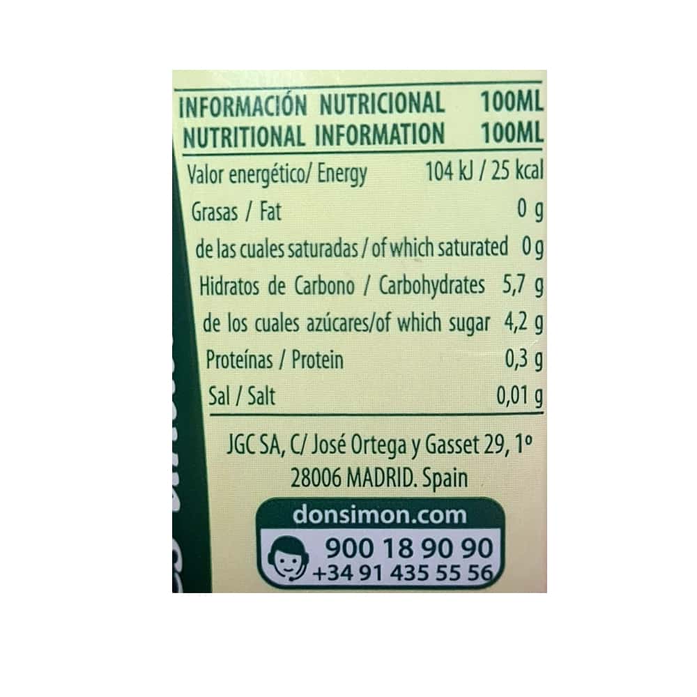 Jugo de naranja Don Simon (24 x 200 ml) - Miniatura 2