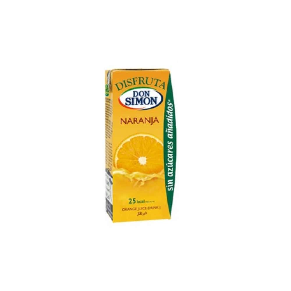 Jugo de naranja Don Simon (24 x 200 ml) - Miniatura 4