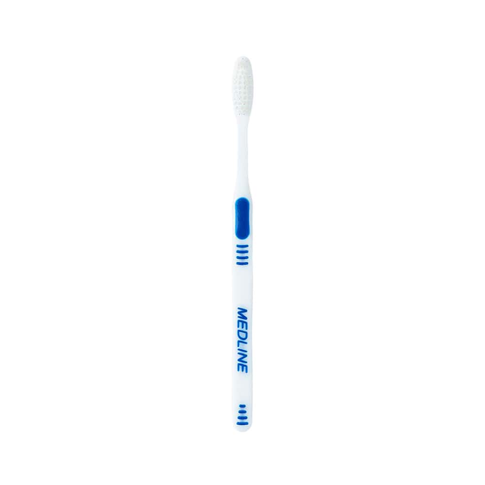 Cepillo de dientes para adultos suave Medline - Miniatura 1