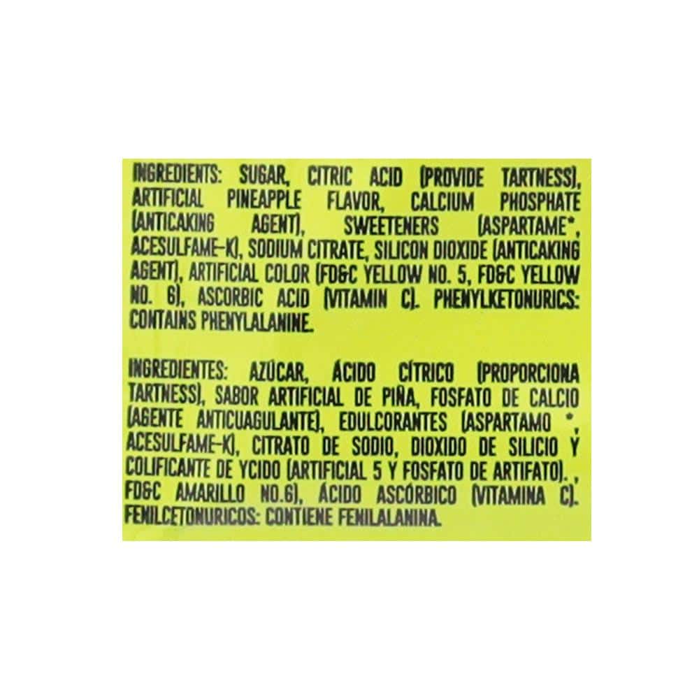 Refresco instantáneo sabor piña YEYA (10 g) - Miniatura 4