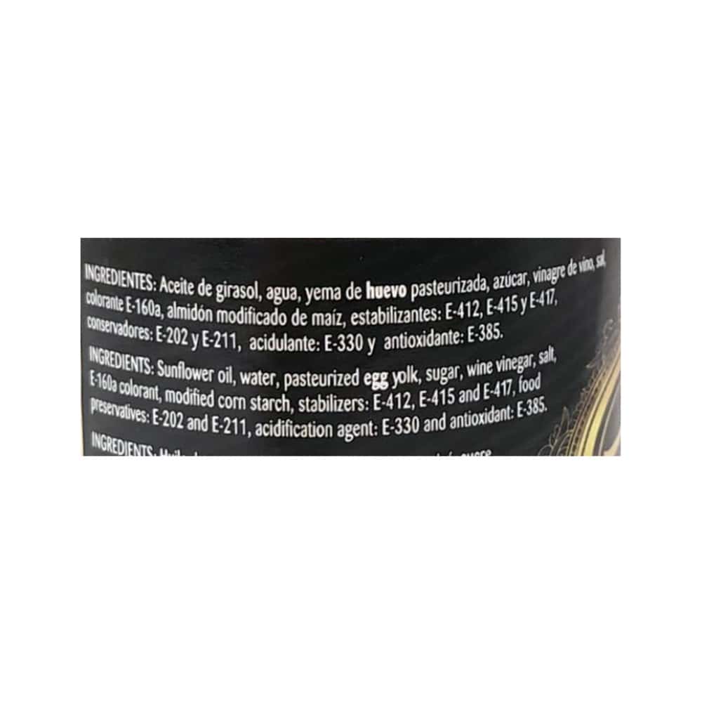 Mayonesa gourmet Cosami (465 ml) - Miniatura 3