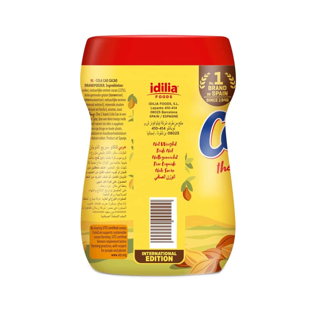 Chocolate en polvo Colacao (383 g / 12.3 oz) - Miniatura 2