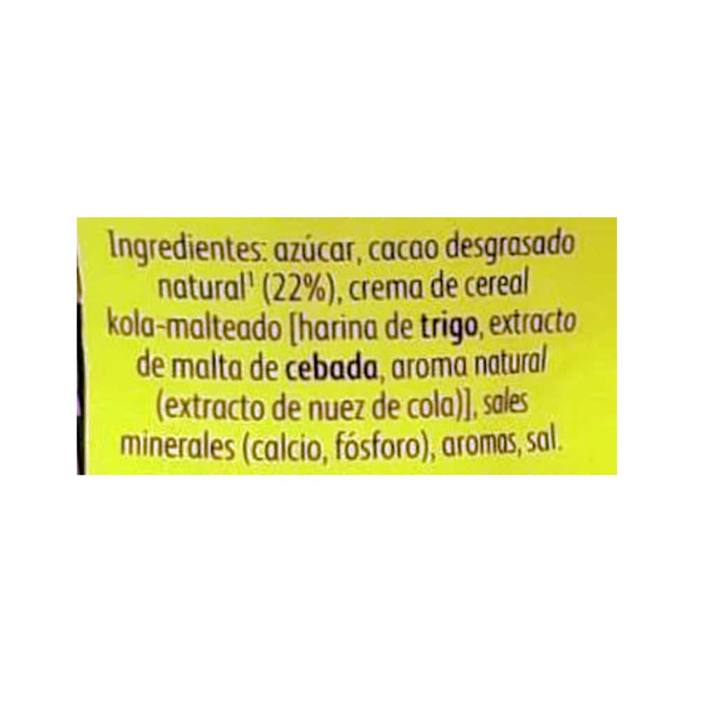 Chocolate en polvo Colacao (383 g / 12.3 oz) - Miniatura 3