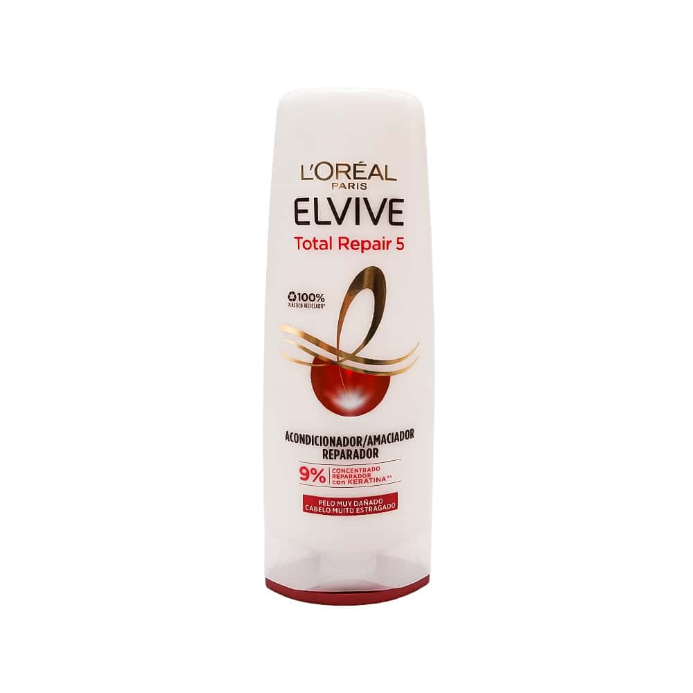 Acondicionador reparador Elvive L'Oréal Paris (300 ml) - Miniatura 1