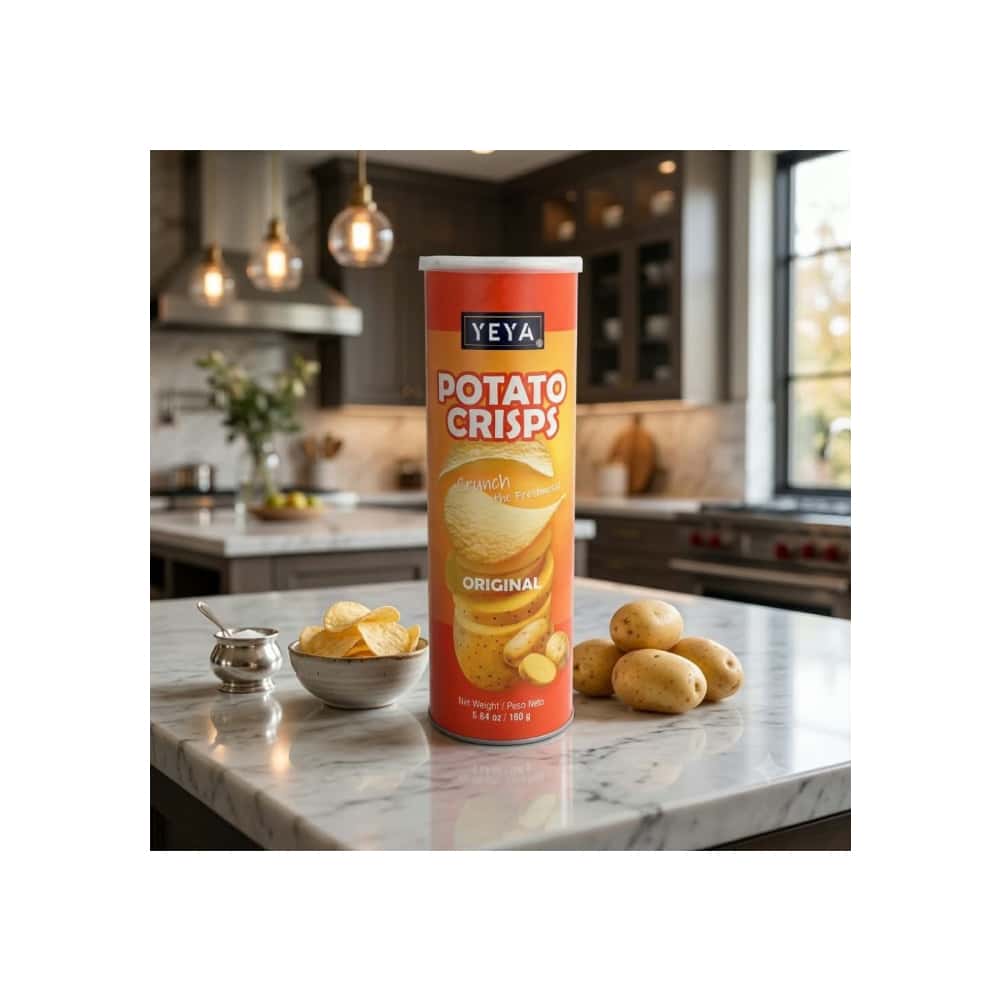 Papas fritas crujientes sabor original YEYA (3 X 160 g / 5.64 oz) - Miniatura 2