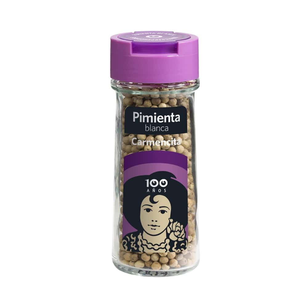 Pimienta blanca en grano Carmencita (50 g / 1.76 oz) - Miniatura 1