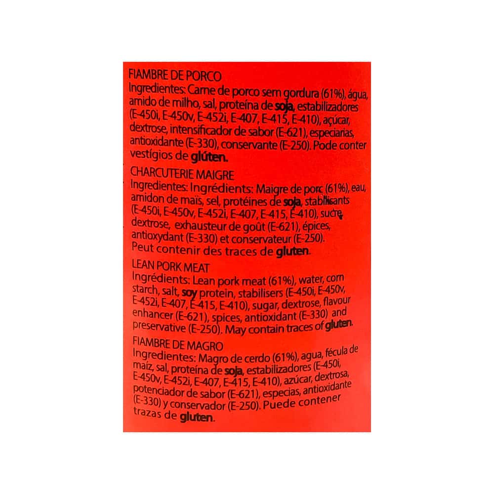 Carne enlatada - fiambre magro de cerdo COREN (415 g / 14.6 oz) - Miniatura 3