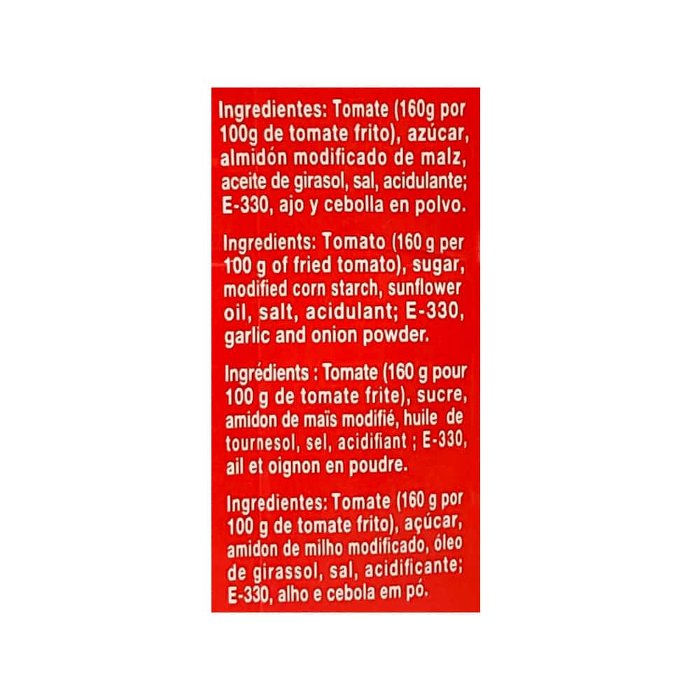 Salsa de tomate frito Celorrio (400 g / 14.1 oz) - Miniatura 3