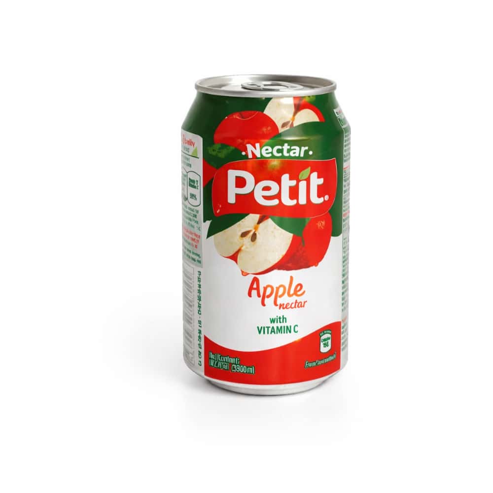 Néctar sabor manzana con vitamina C Petit (330 ml) - Miniatura 1
