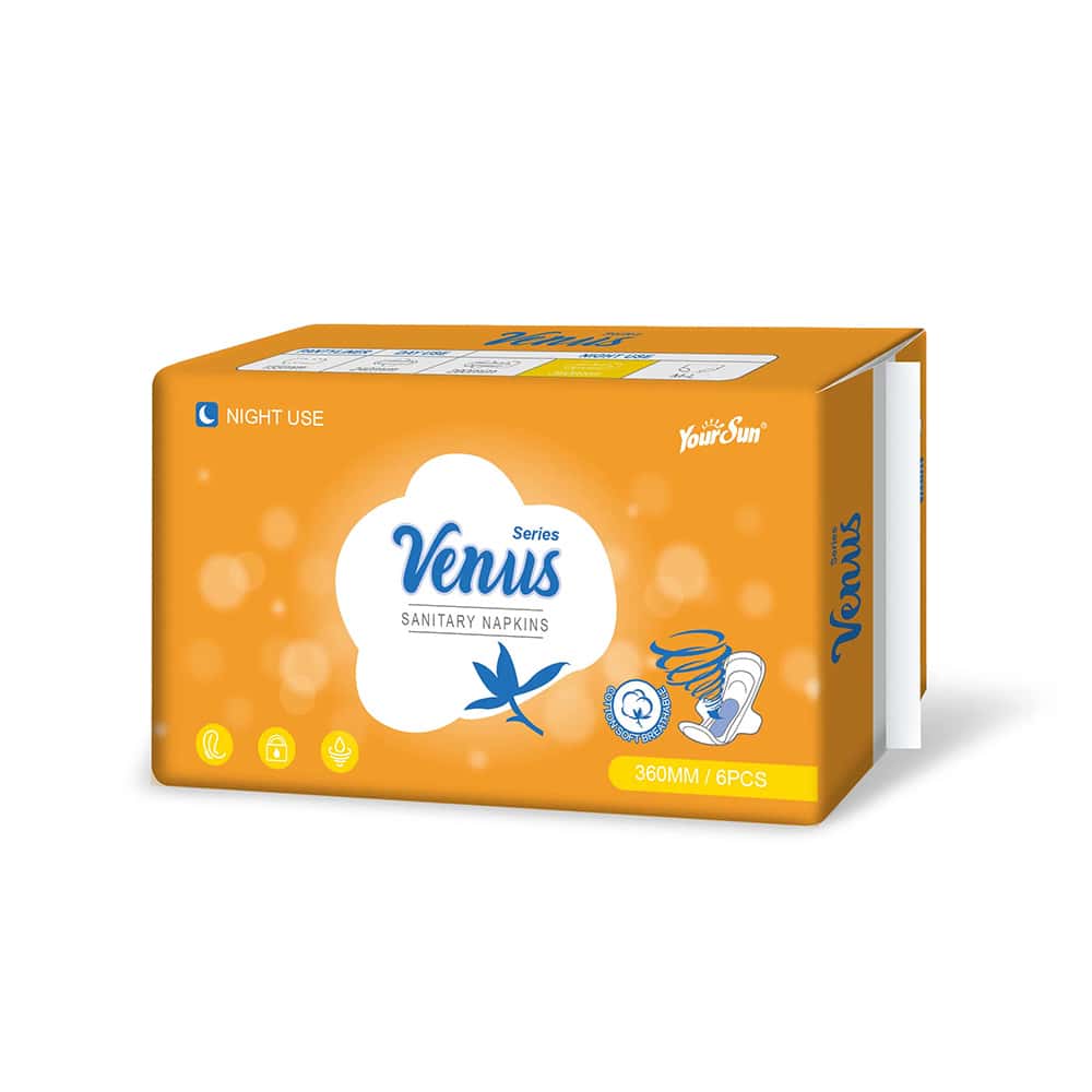 Toallas femeninas íntimas nocturnas (3 x 6 U) - Miniatura 3