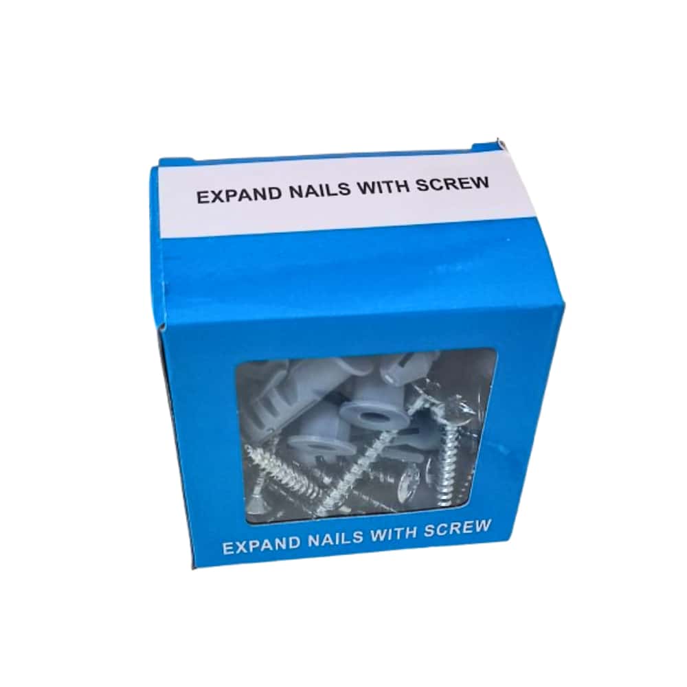 Expansiones para pared - 12 mm - Xuanxuan (25 U) - Miniatura 1