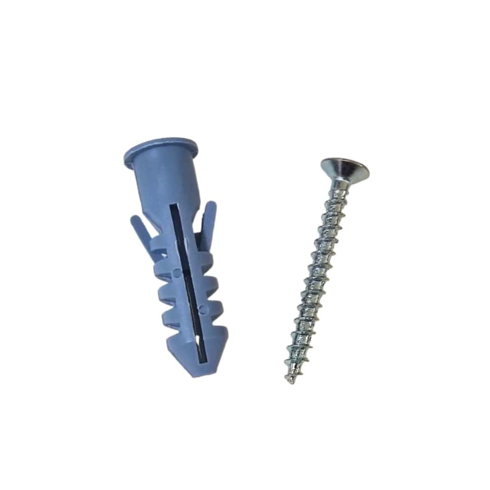 Expansiones para pared - 12 mm - Xuanxuan (25 U) - Miniatura 3
