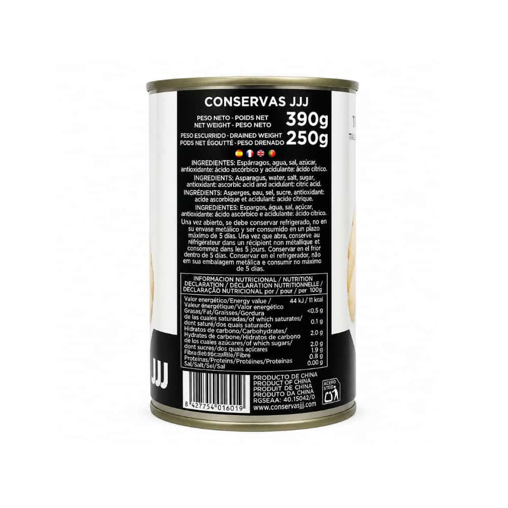 Tallos de espárragos Juan José Jimenez S.L.U. (390 g / 13.76 oz) - Miniatura 2