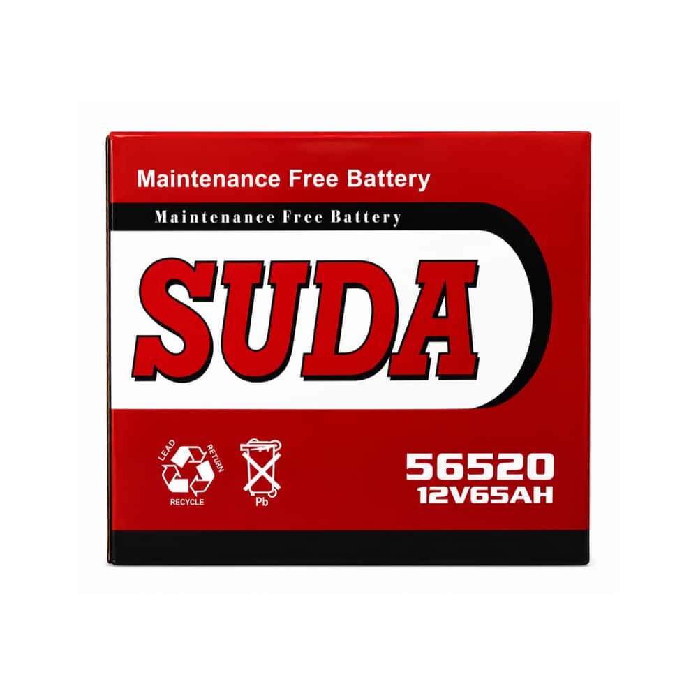 Batería automotriz 12V 65AH Suda 56520 - Miniatura 3
