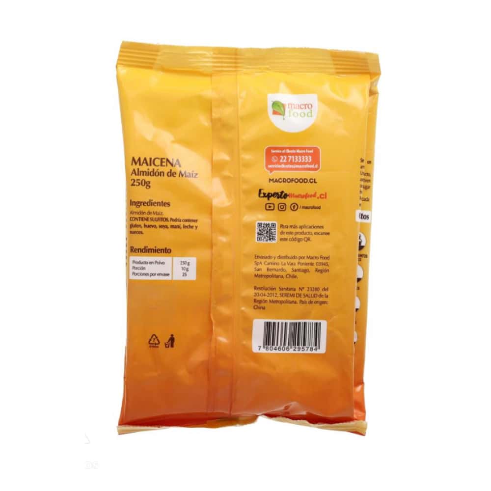 Maicena almidón de maíz (250 g / 8.81 oz) - Miniatura 3