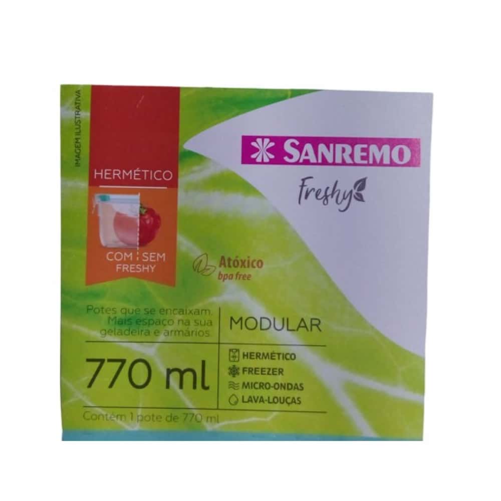 Pozuelo hermético con trabas plásticas Sanremo - Miniatura 2