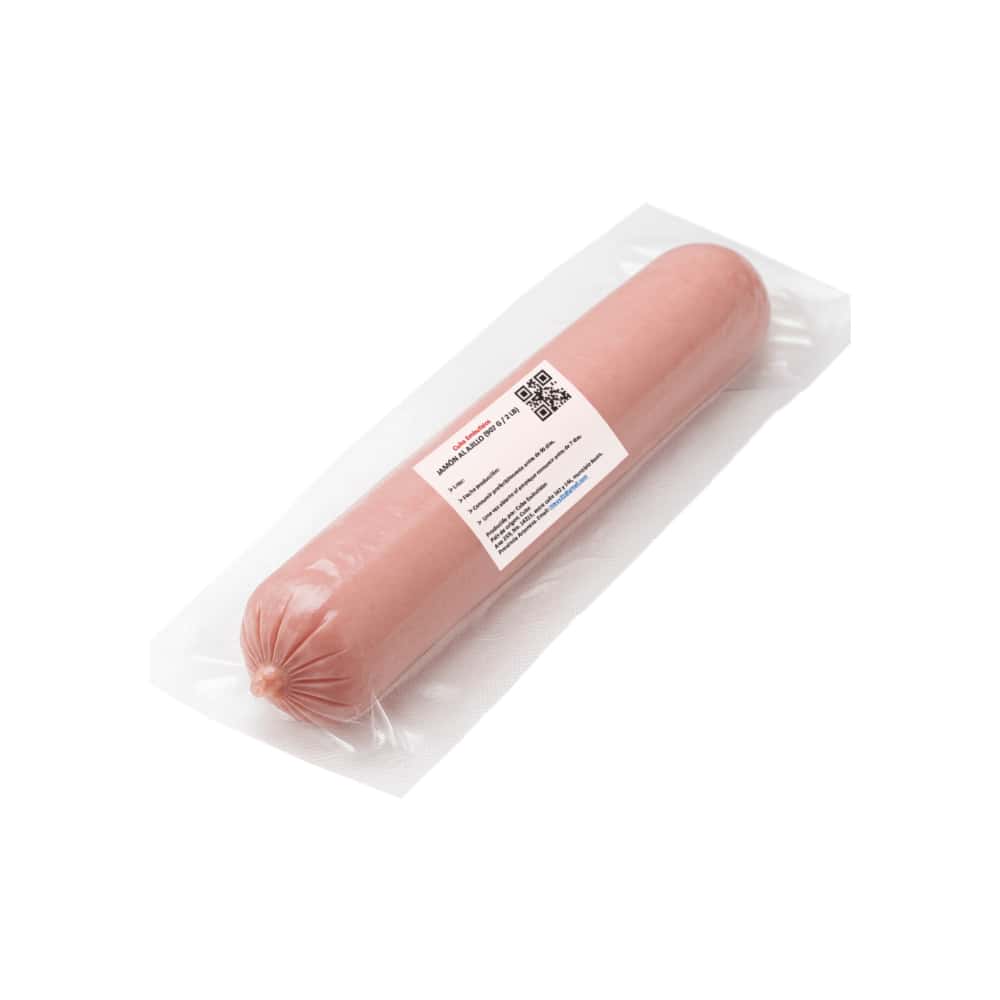 Jamón al ajillo Cuba Embutidos (907 g / 2 lb) - Miniatura 3
