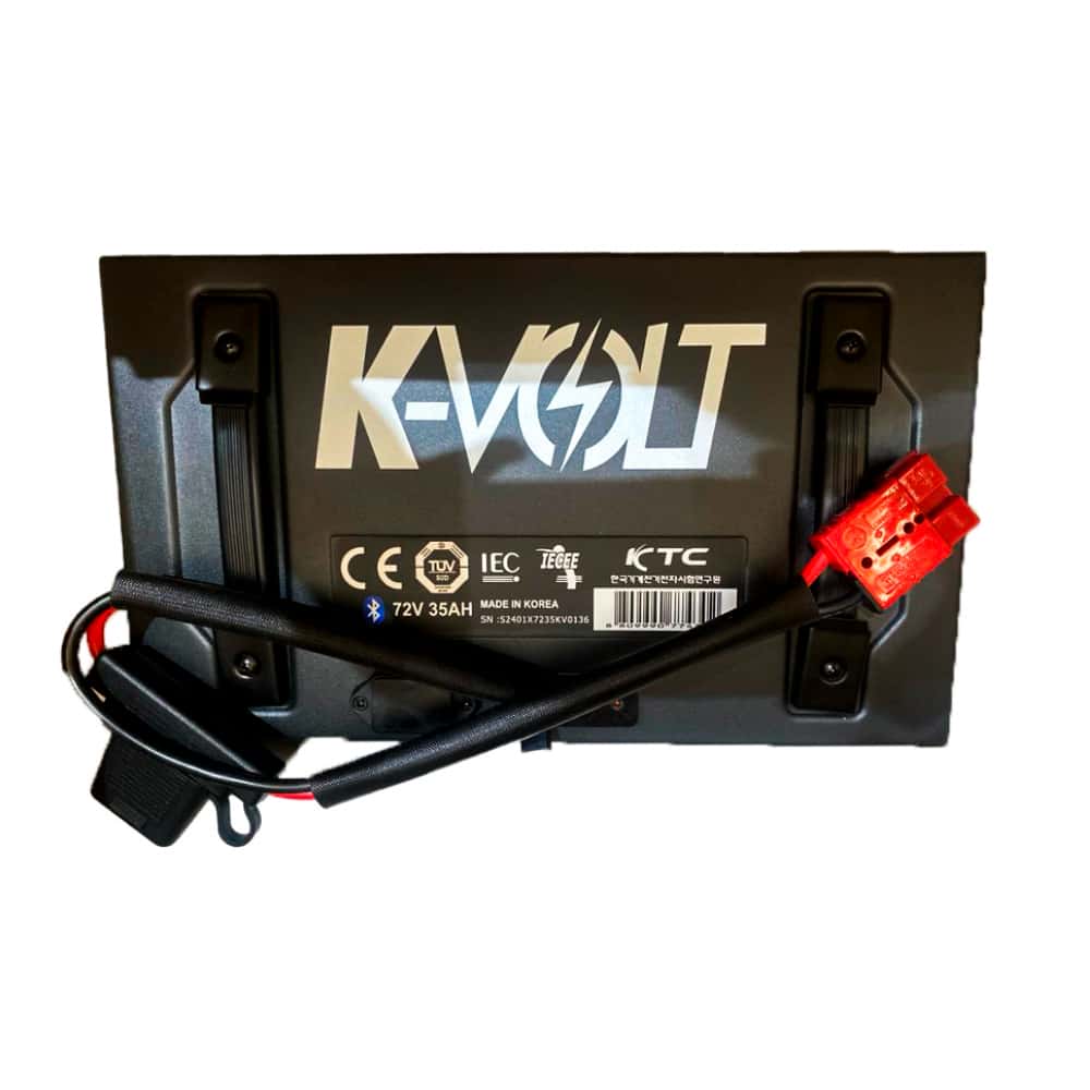 Batería de litio 72 V 35 Ah K-Volt KRKV-72V35A1X - Miniatura 2