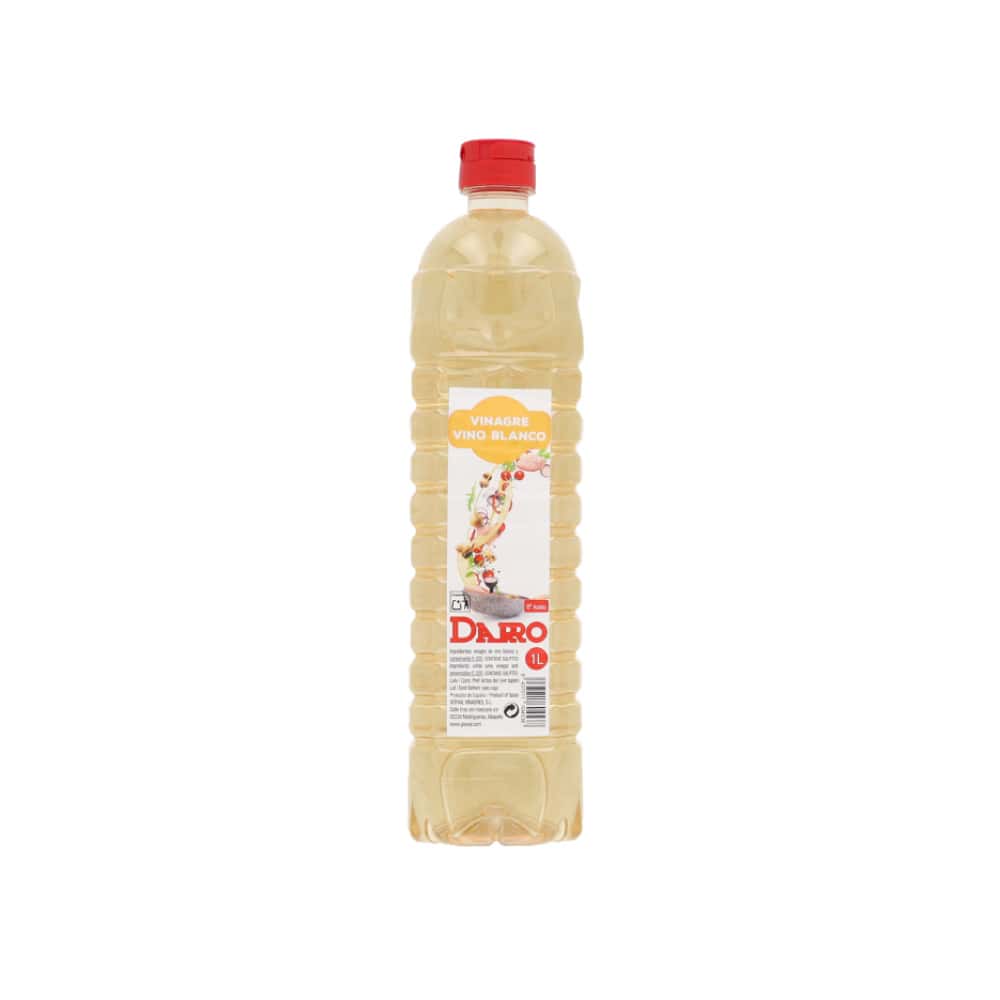 Vinagre de vino blanco Darro (1 L) - Miniatura 1